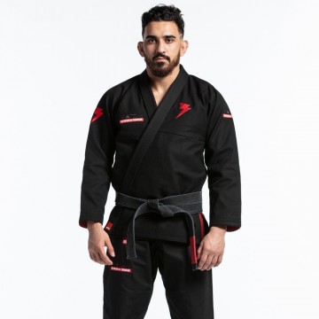 STORM KIMONOS 'STEALTH MATRIX II' BLACK